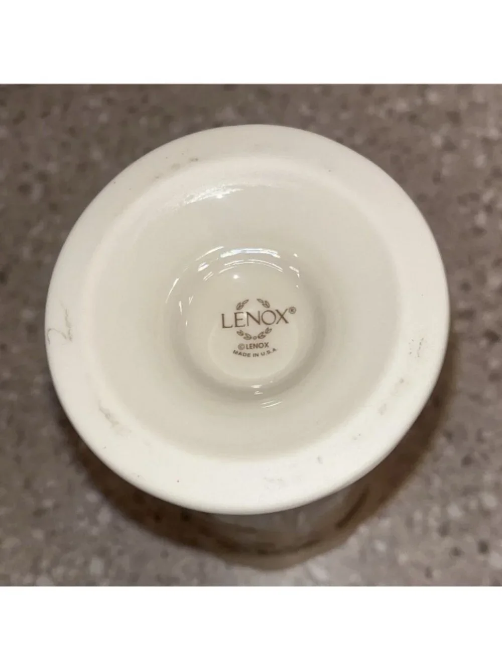 Lenox Barrington Collection Vase Ivory Pink Floral Pierced Lattice Gold Trim